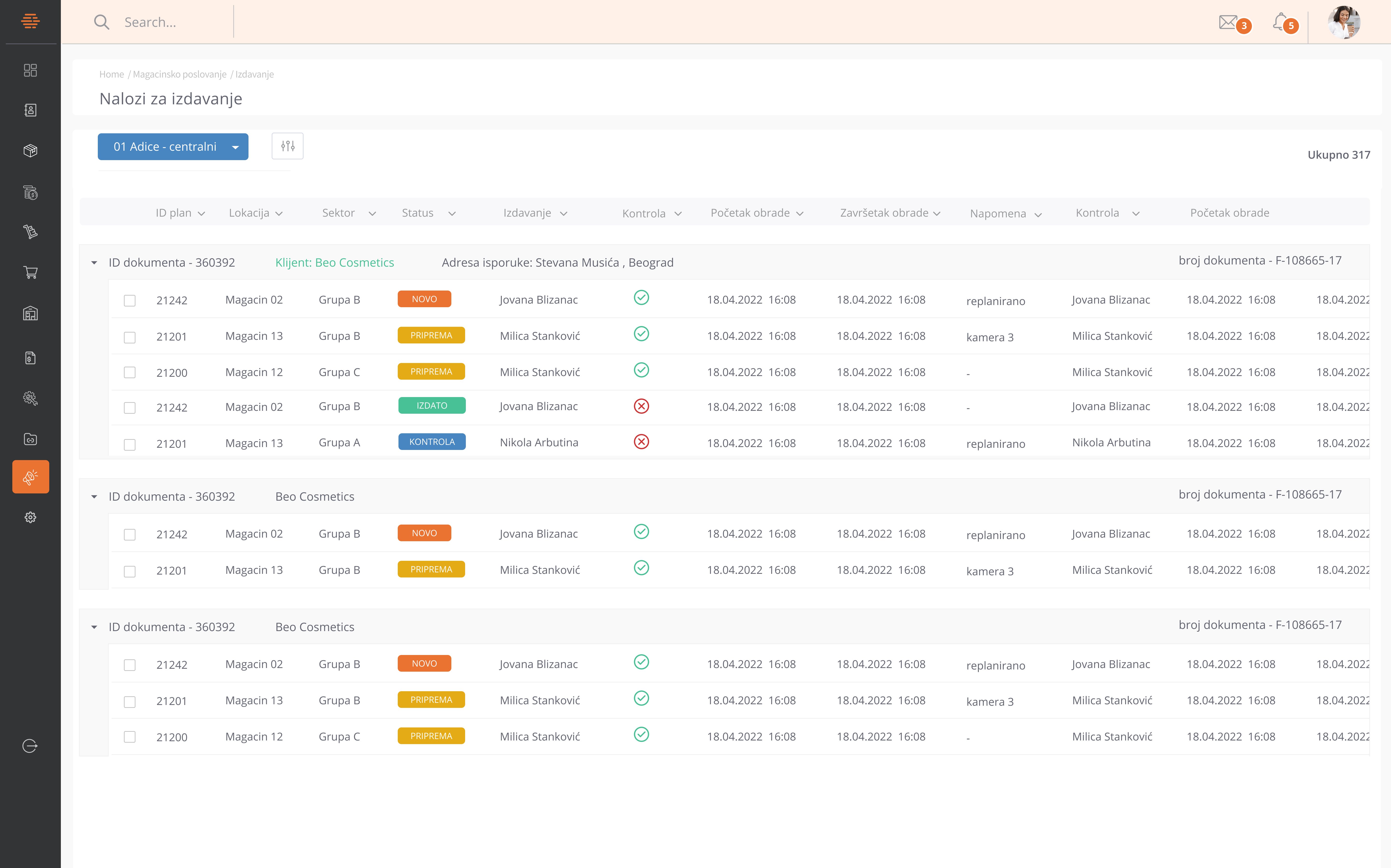 BizHive Nalog