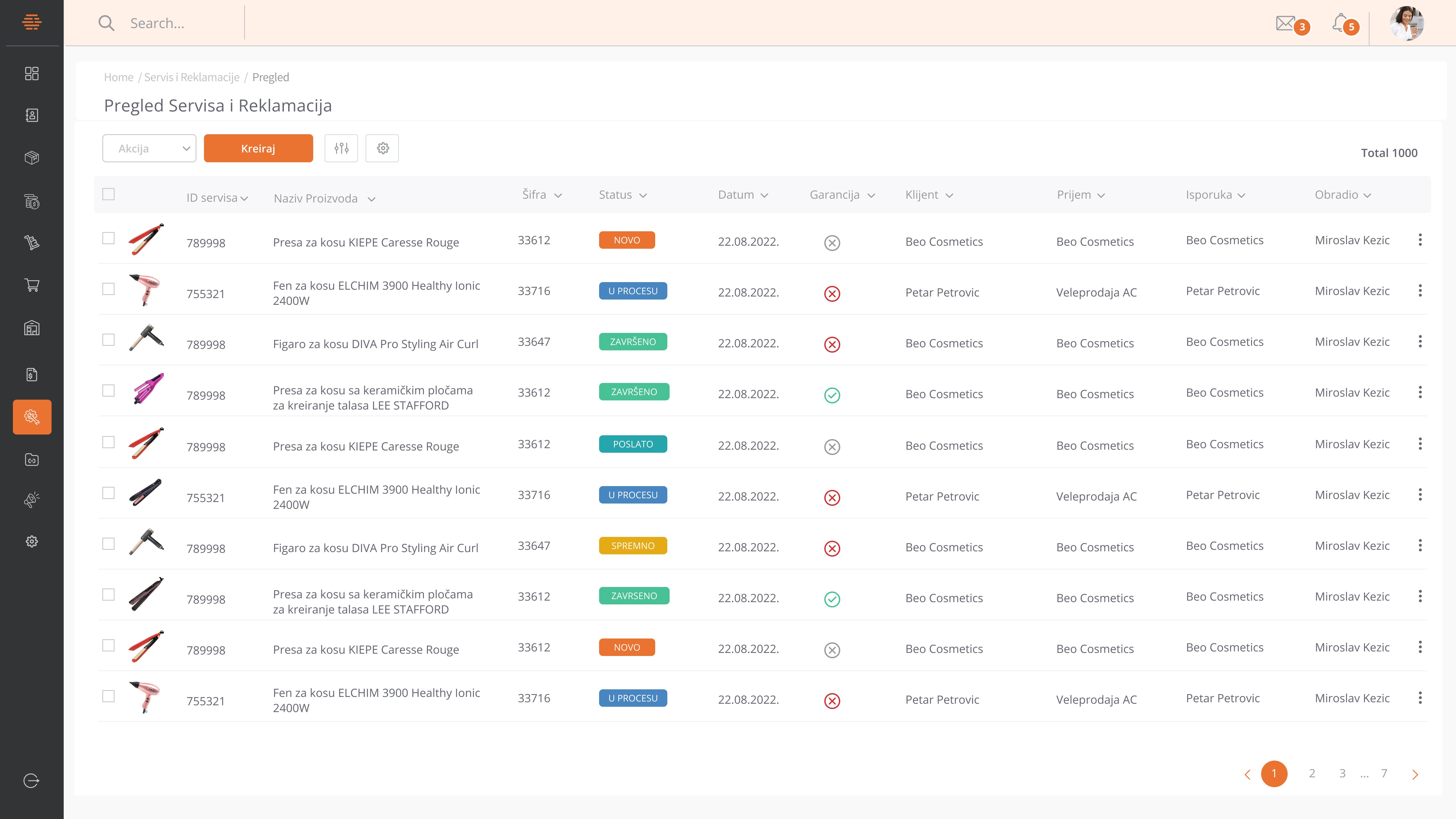 BizHive Service