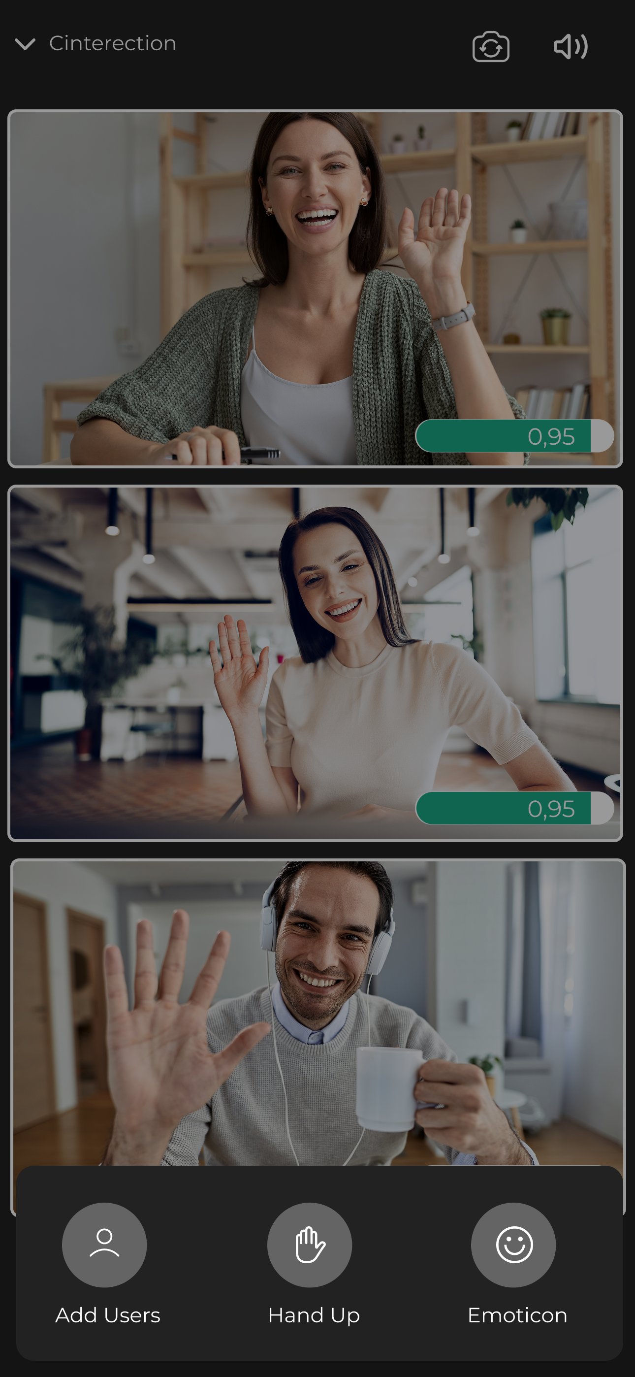 Cinteraction Call