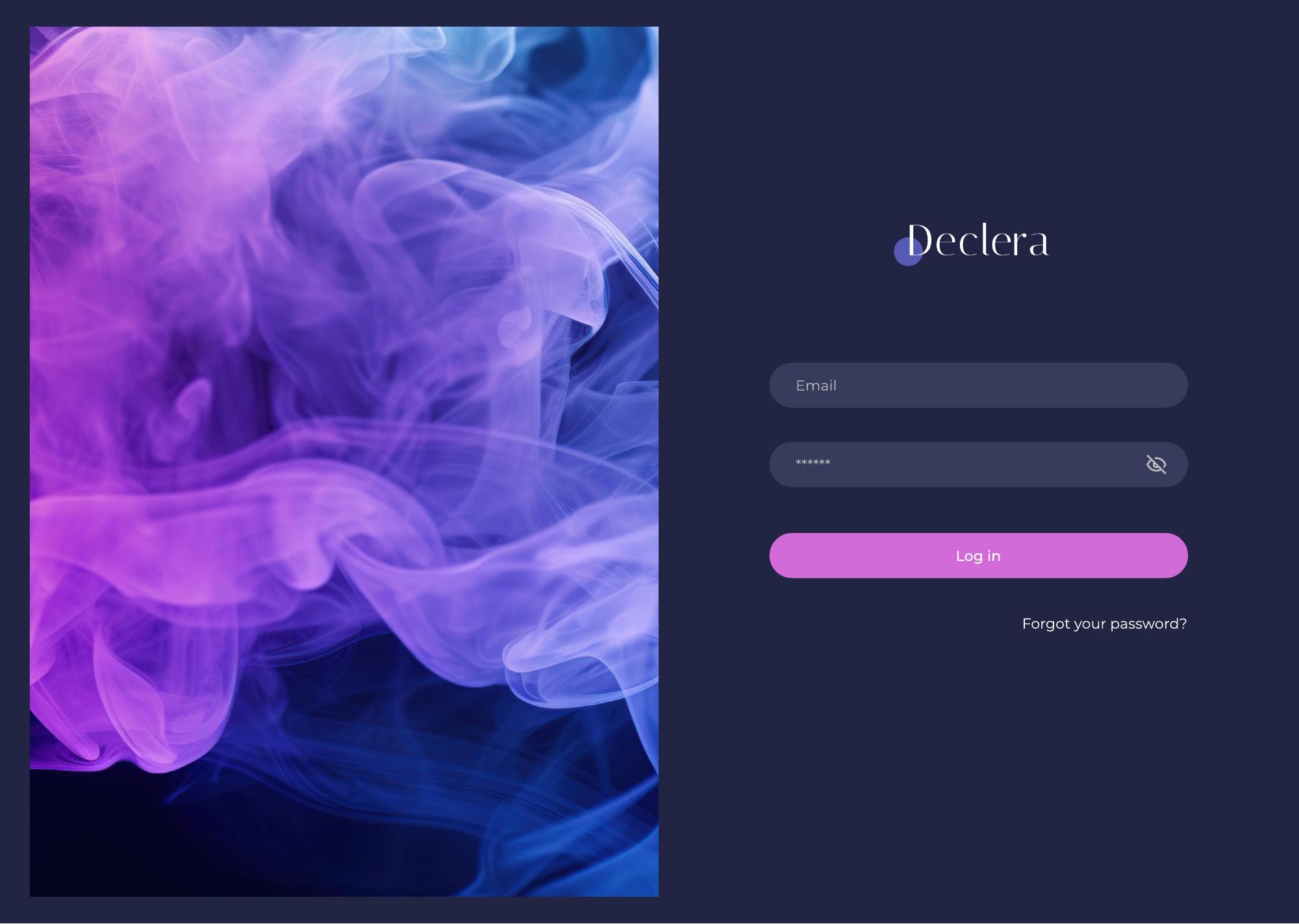 Declera Login