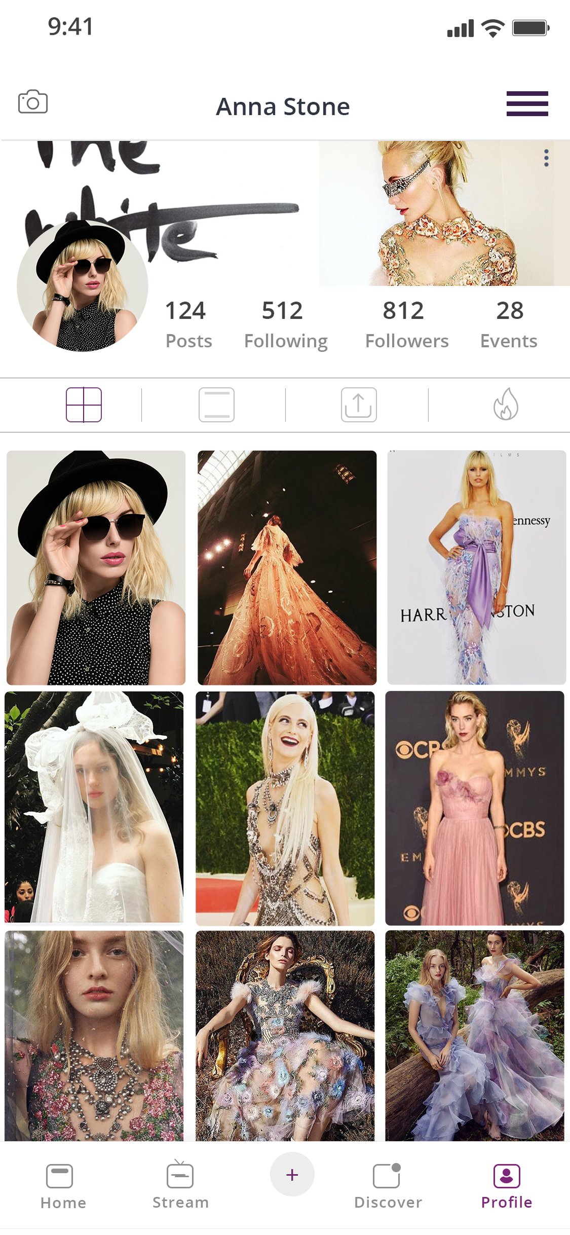 StyleUp Profile